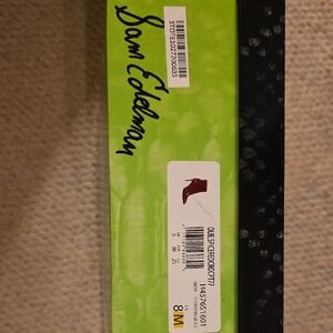 Sam Edelman Lime Green Shoe Box